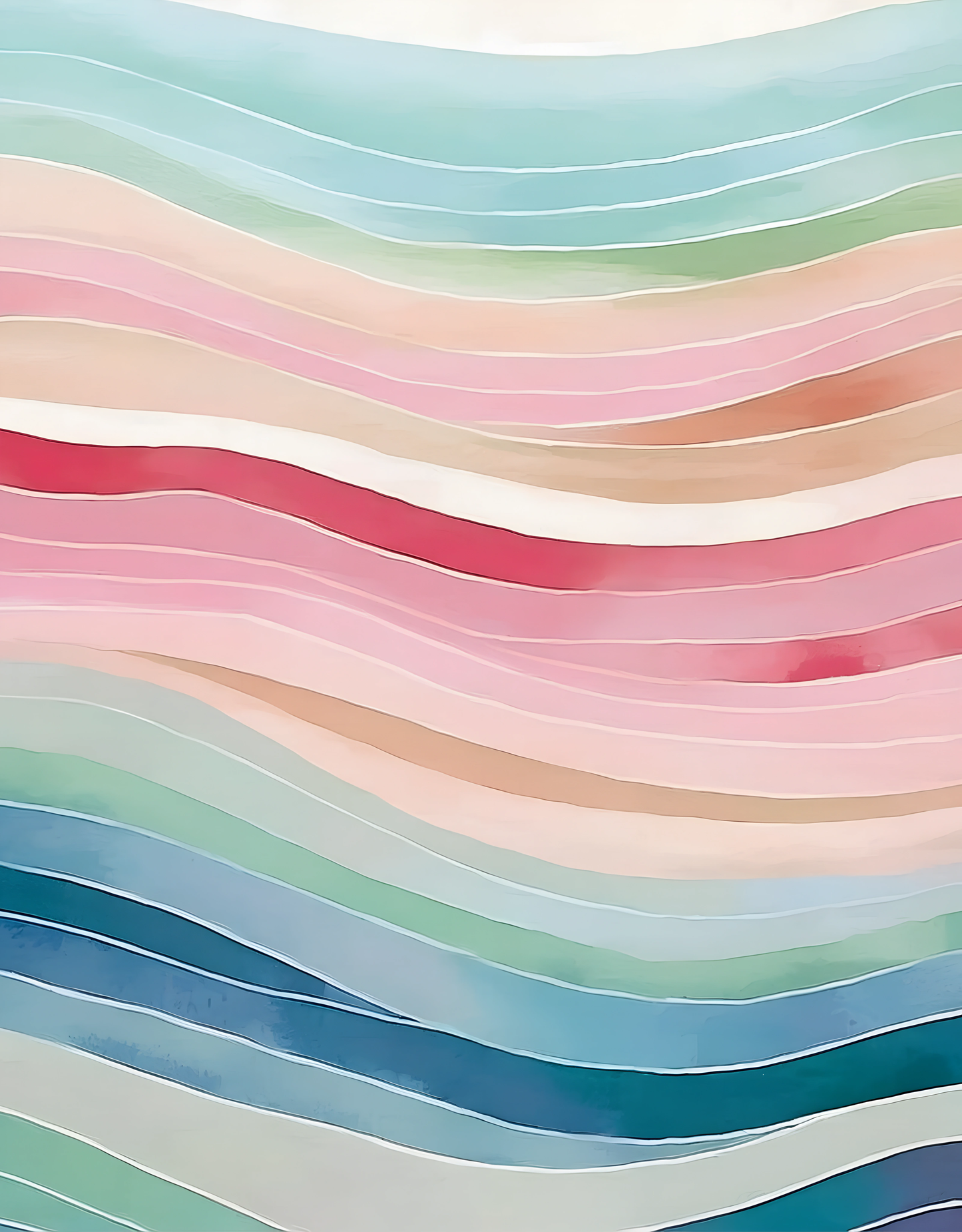 Pastel Whispers – Set of 3(Canvas)