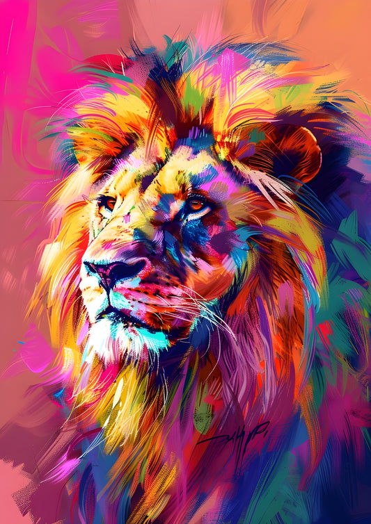 Majesty Unleashed - Canvas