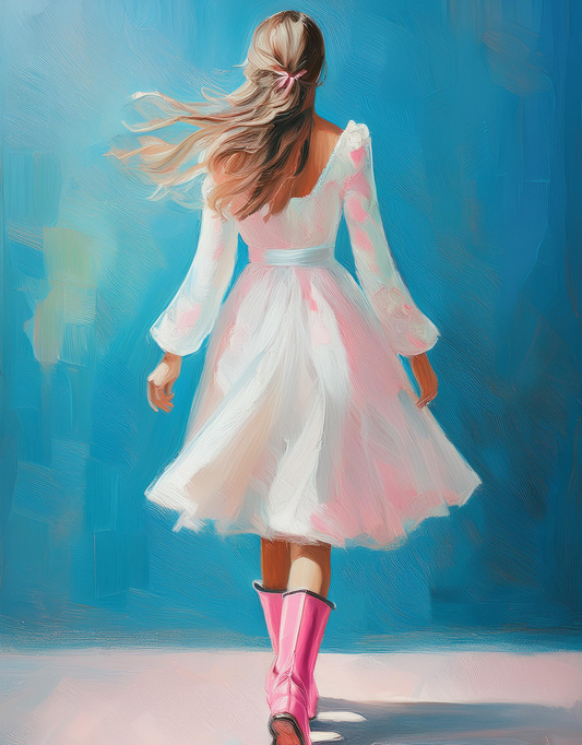 Grace in Motion - Canvas