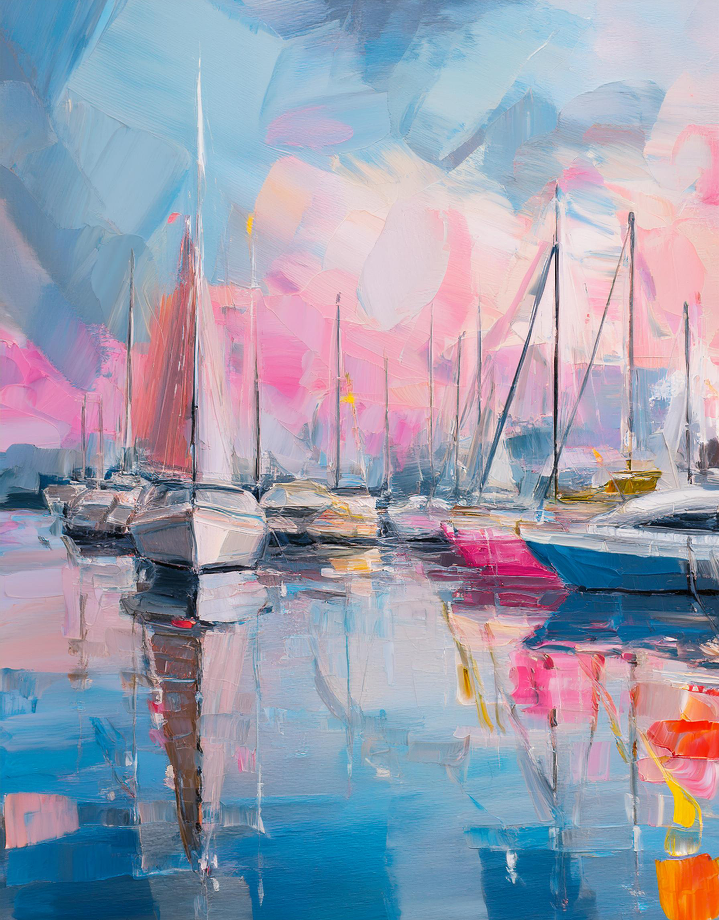 Marina Reverie - Canvas