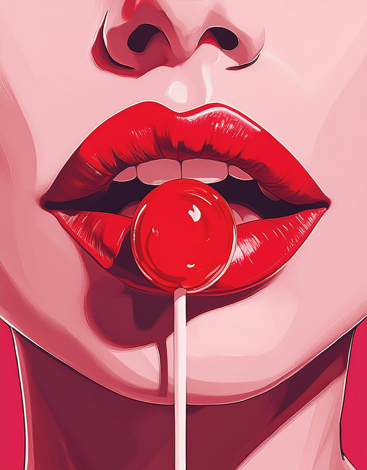 Velvet Crush - Canvas