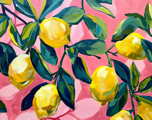 Citrus Luxe - Canvas