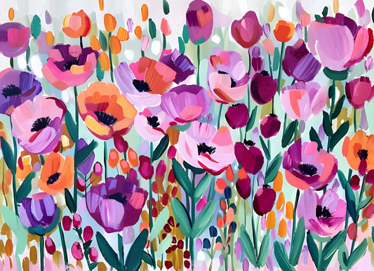 Fleur Royale - Canvas