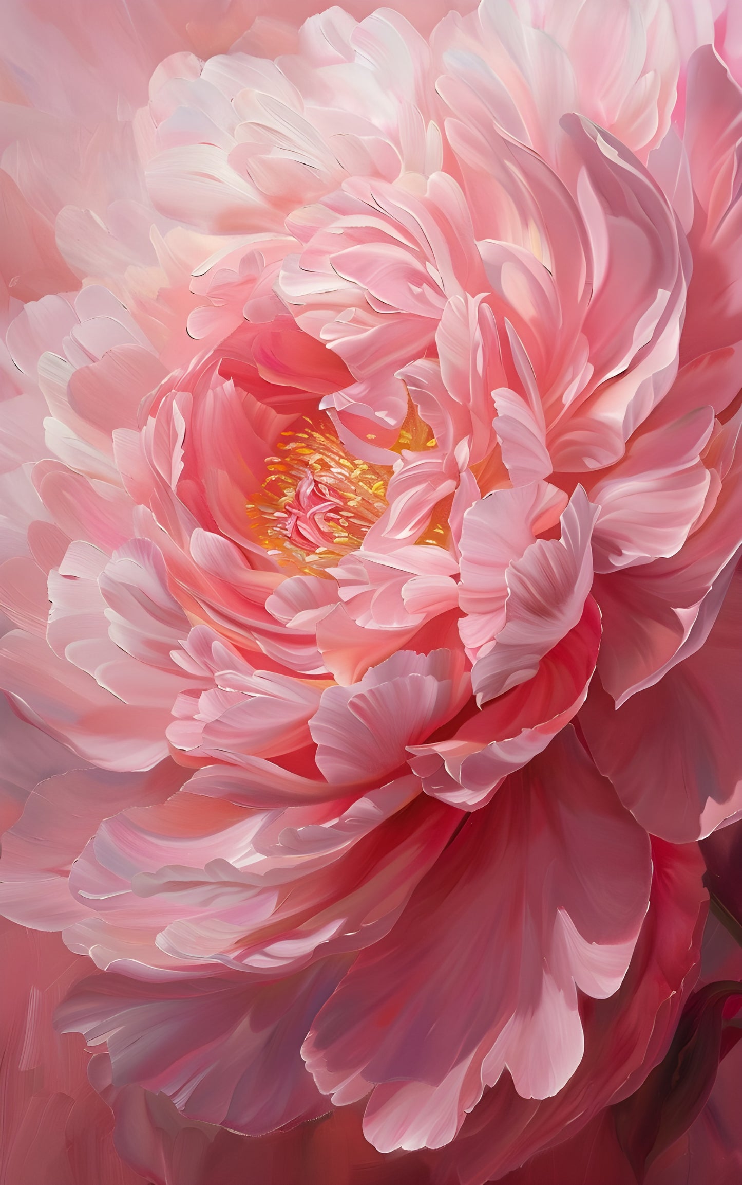 Petal Opulence - Canvas