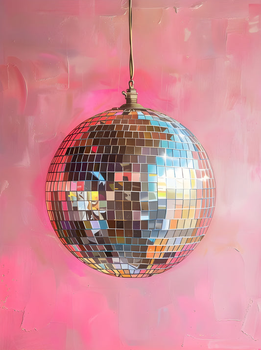 Neon Nostalgia - Canvas