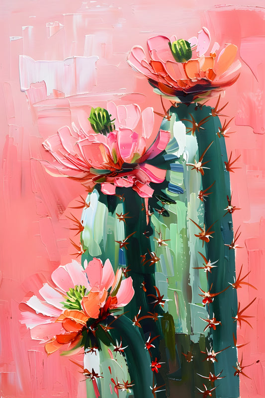 Cactus Couture - Canvas