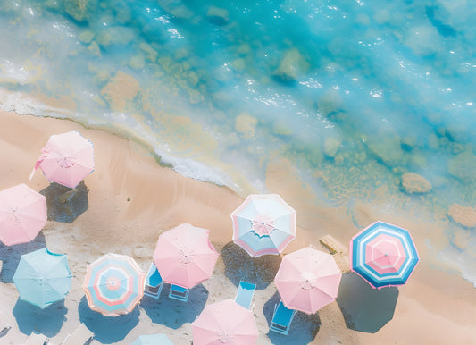 Cotton Candy Coast - Canvas