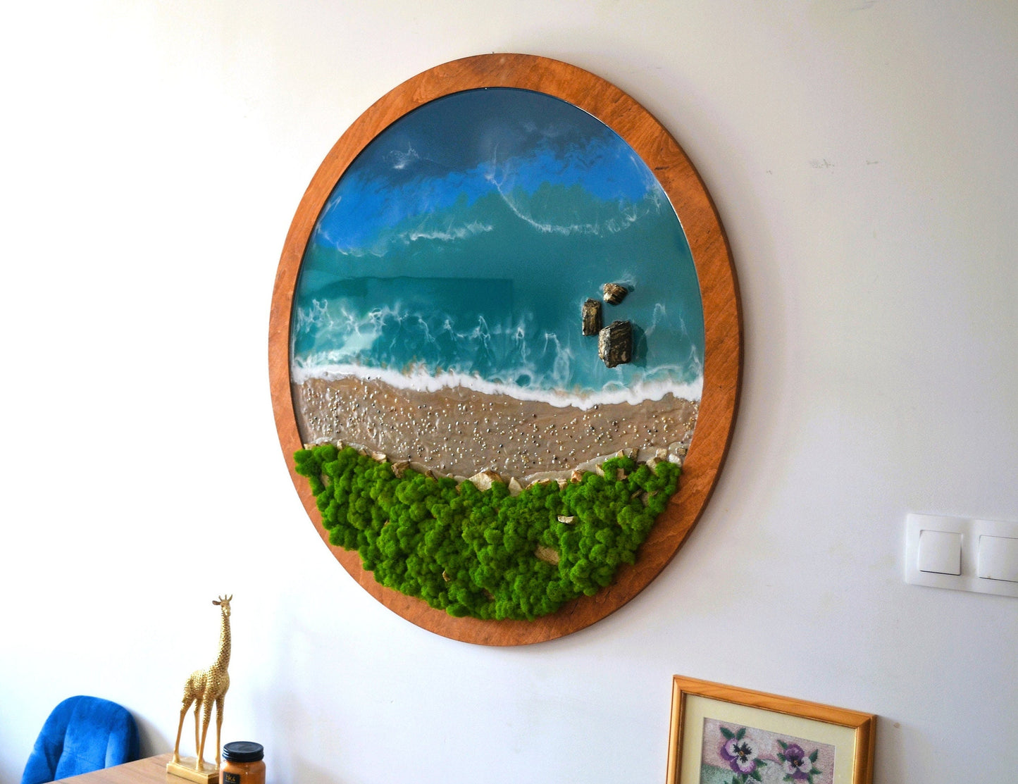 Moss & Tide Luxe - Moss Art