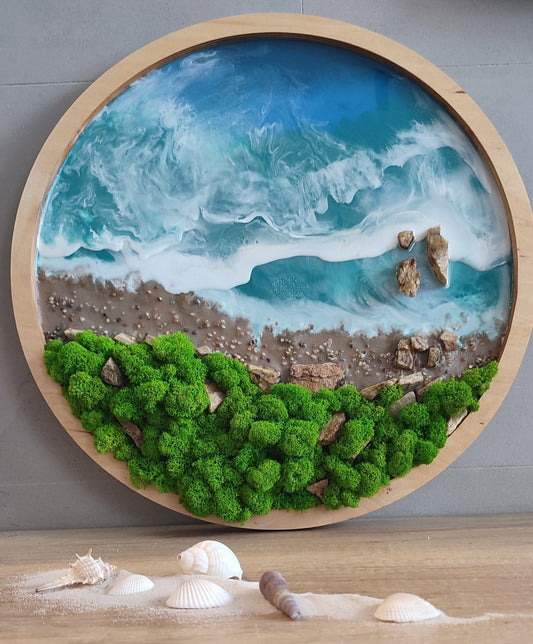 Moss & Tide Luxe - Moss Art