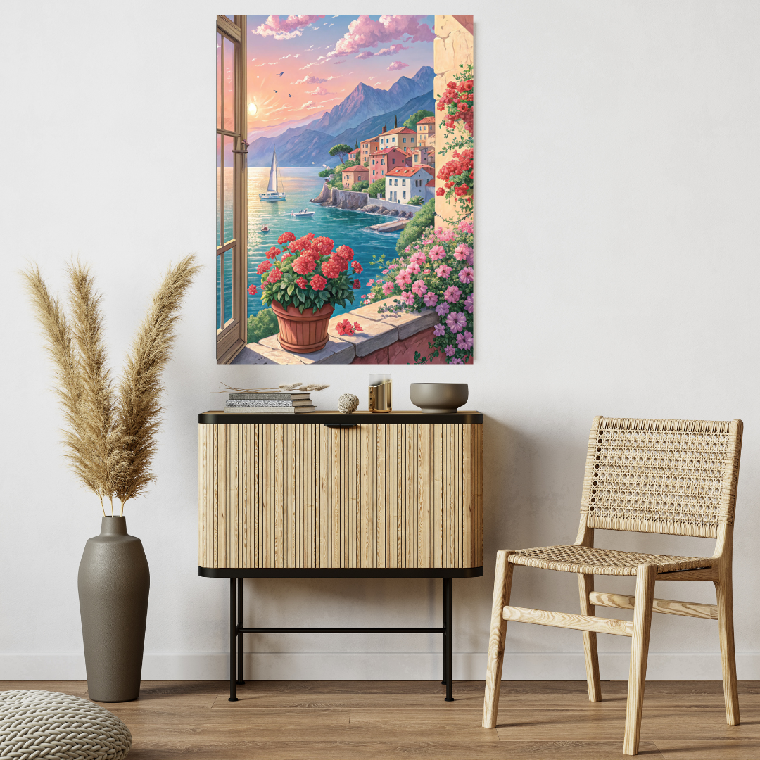 Seaside Reverie - Canvas