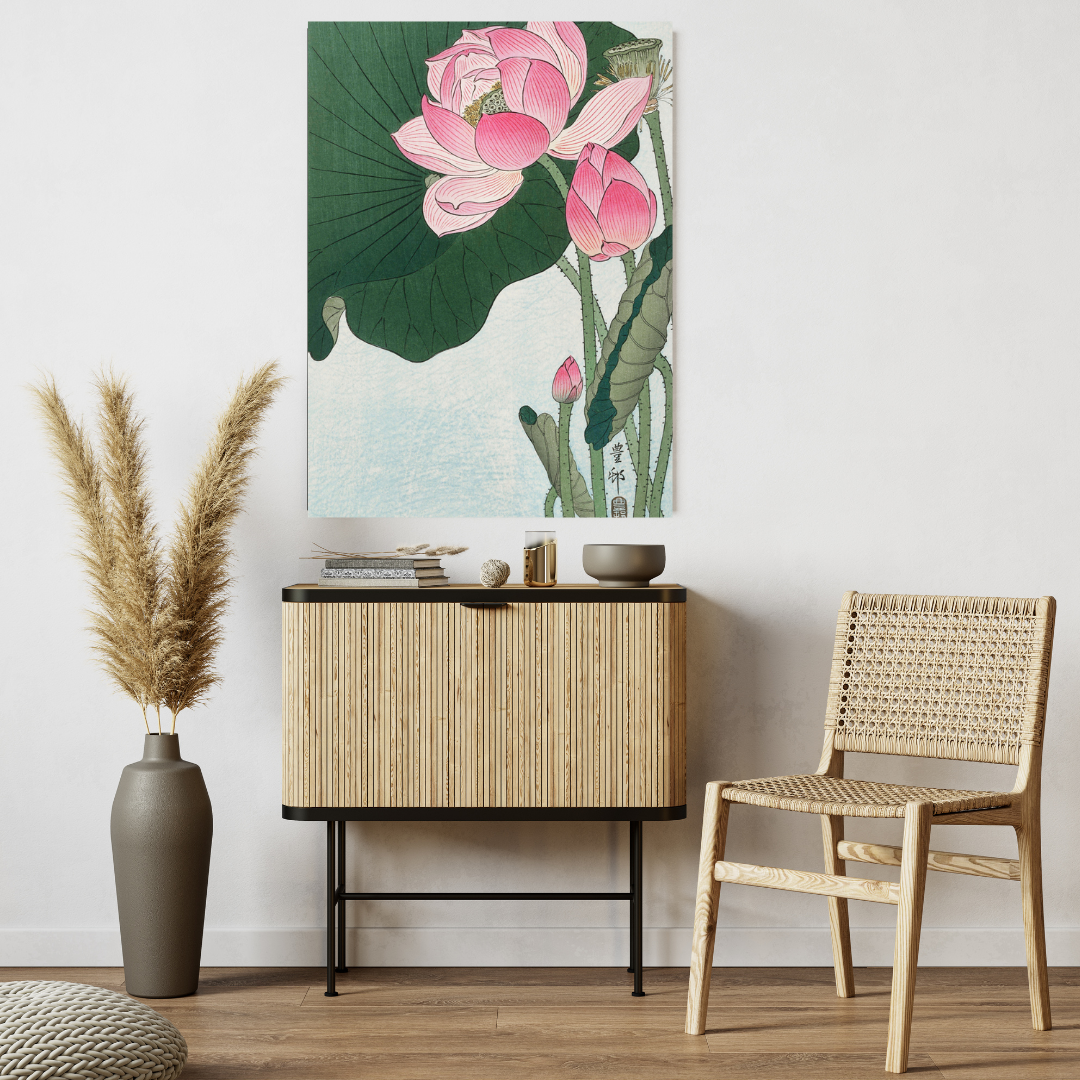 Lotus Whispers - Canvas