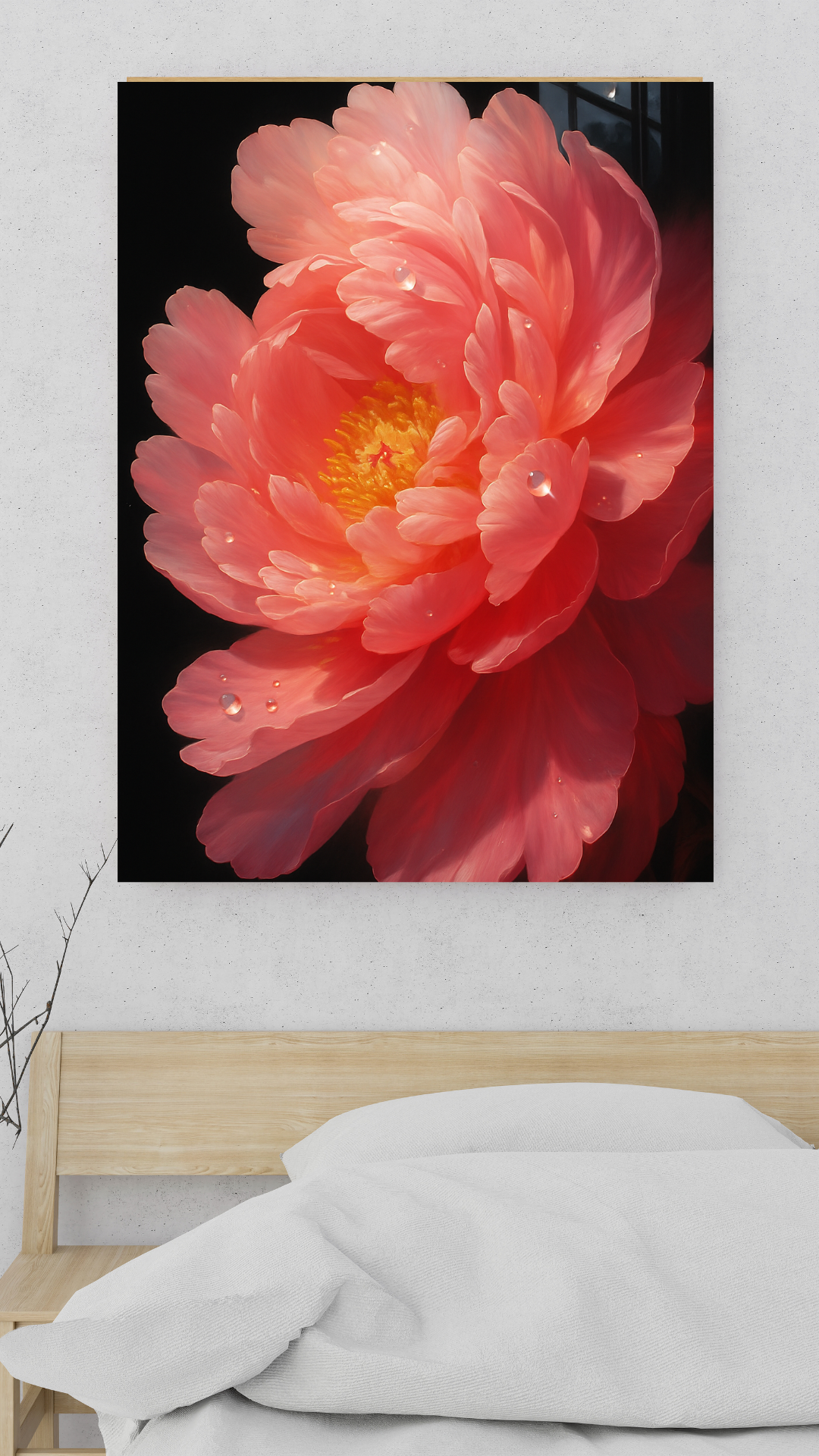 Petal Whisper - Glass Art