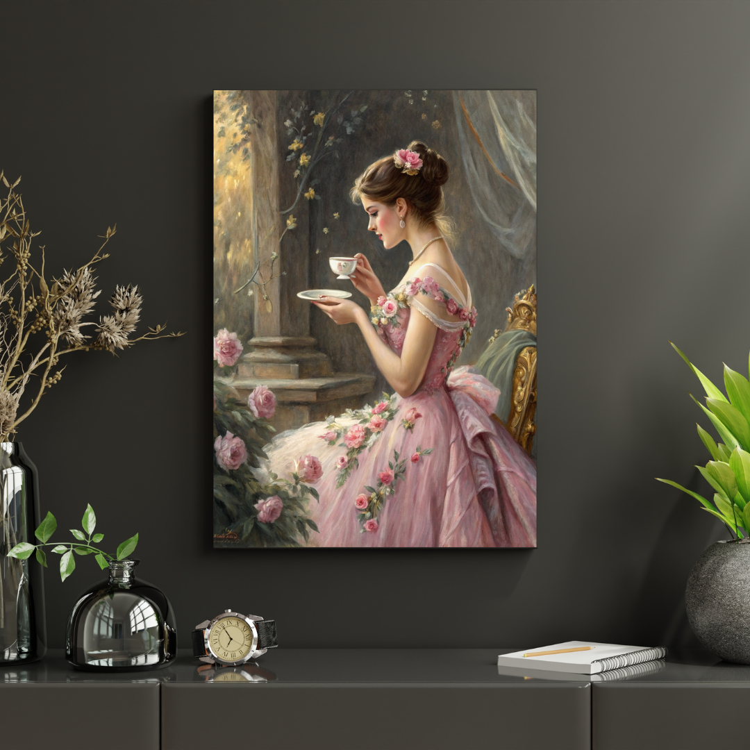 Rosé Reverie - Canvas