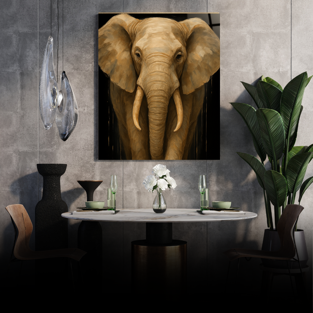 Majestic Stillness - Glass Art