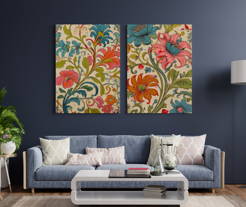 Botanical Legacy - Set of 2(Canvas)