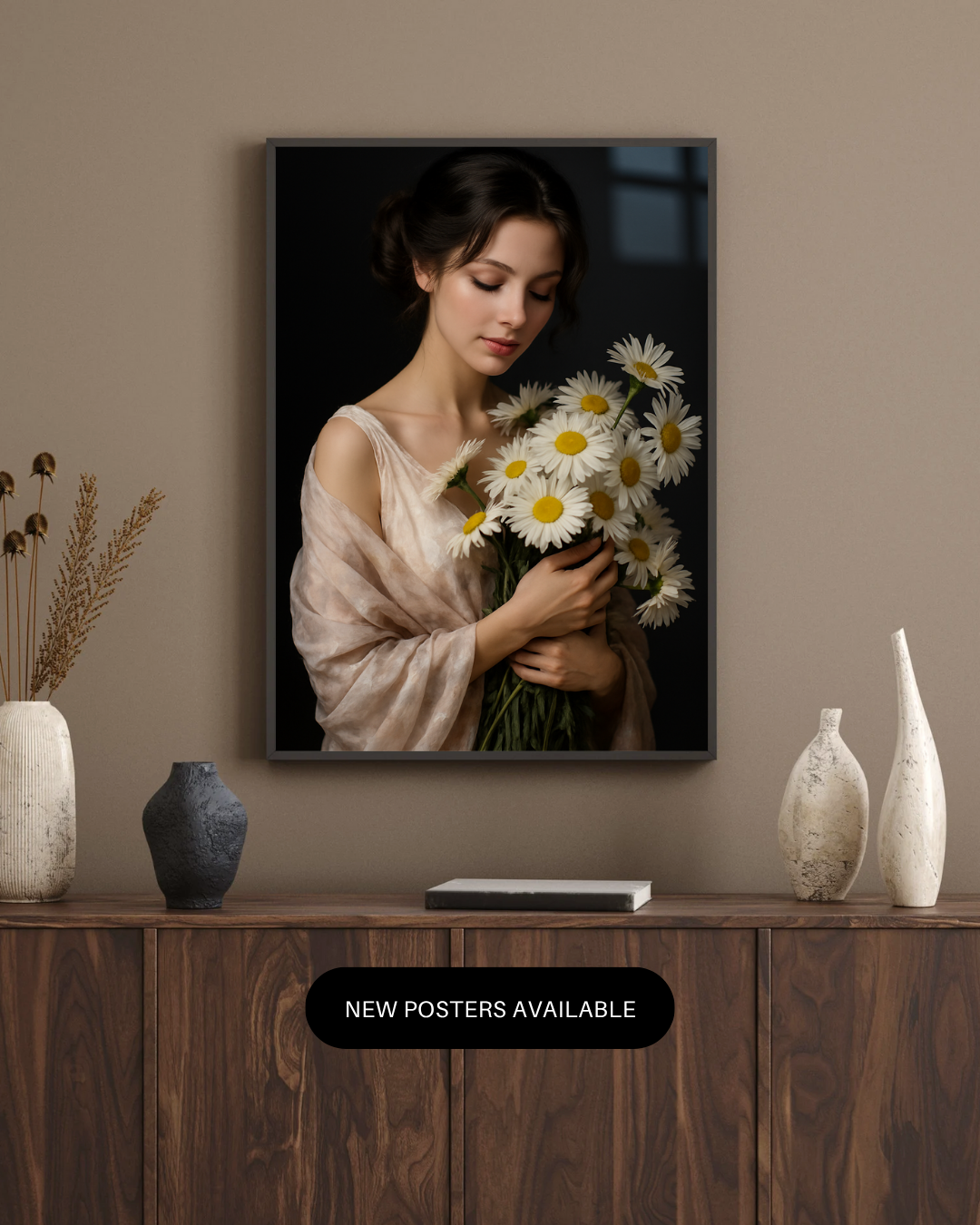 Whispers in Bloom - Glass Art