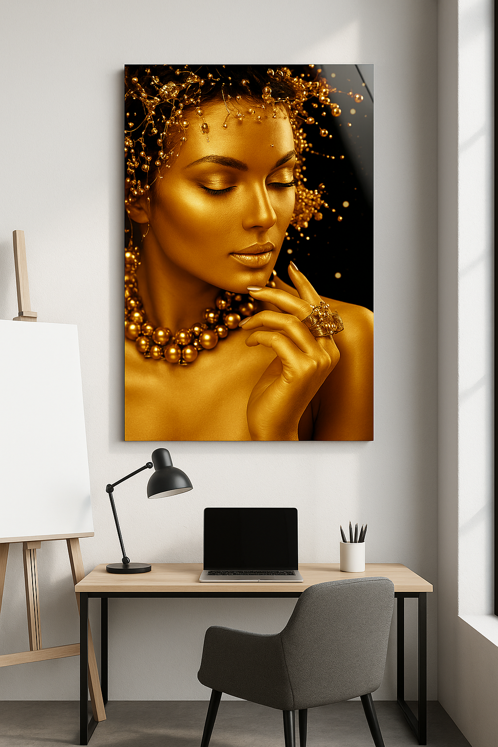 Auric Serenity - Glass Art