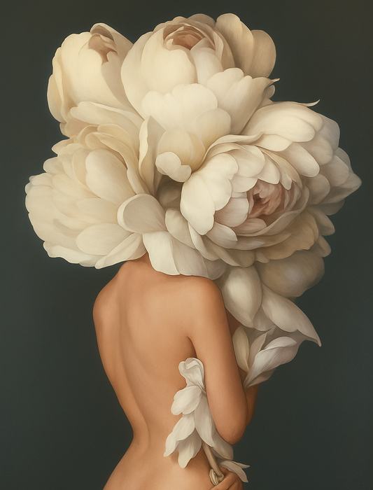 Floral Reverie - Glass Art