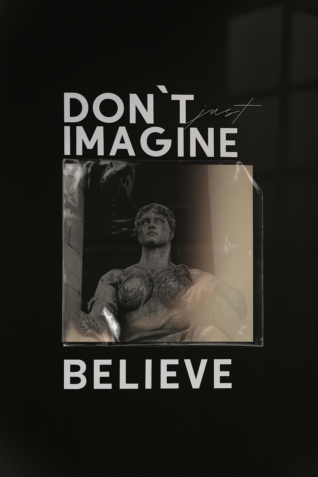 Iron Belief - Glass Art
