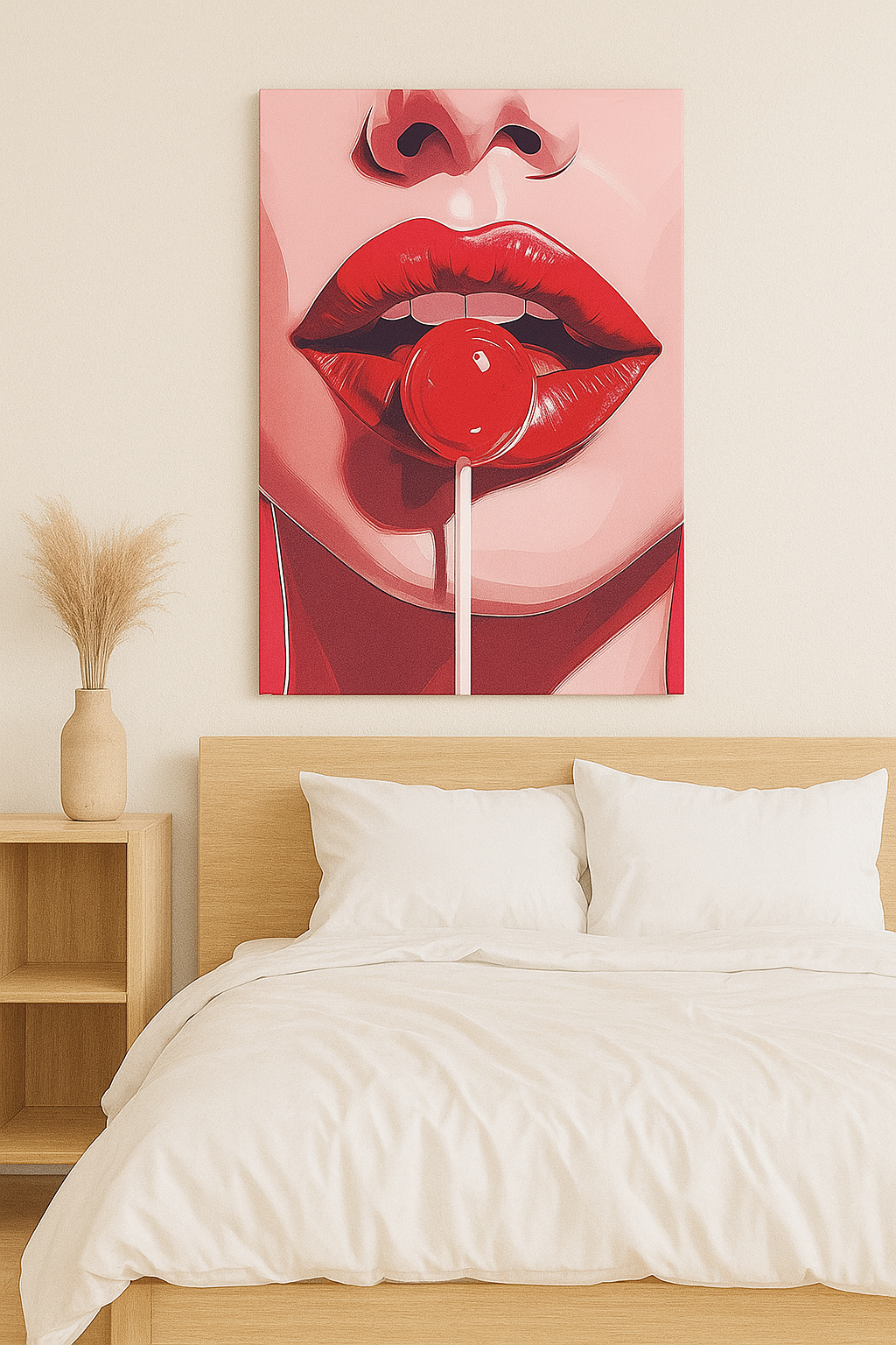 Velvet Crush - Canvas