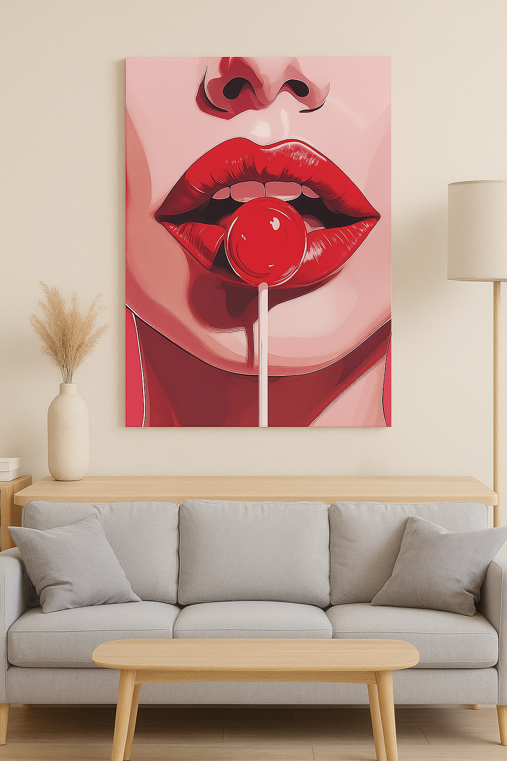 Velvet Crush - Canvas