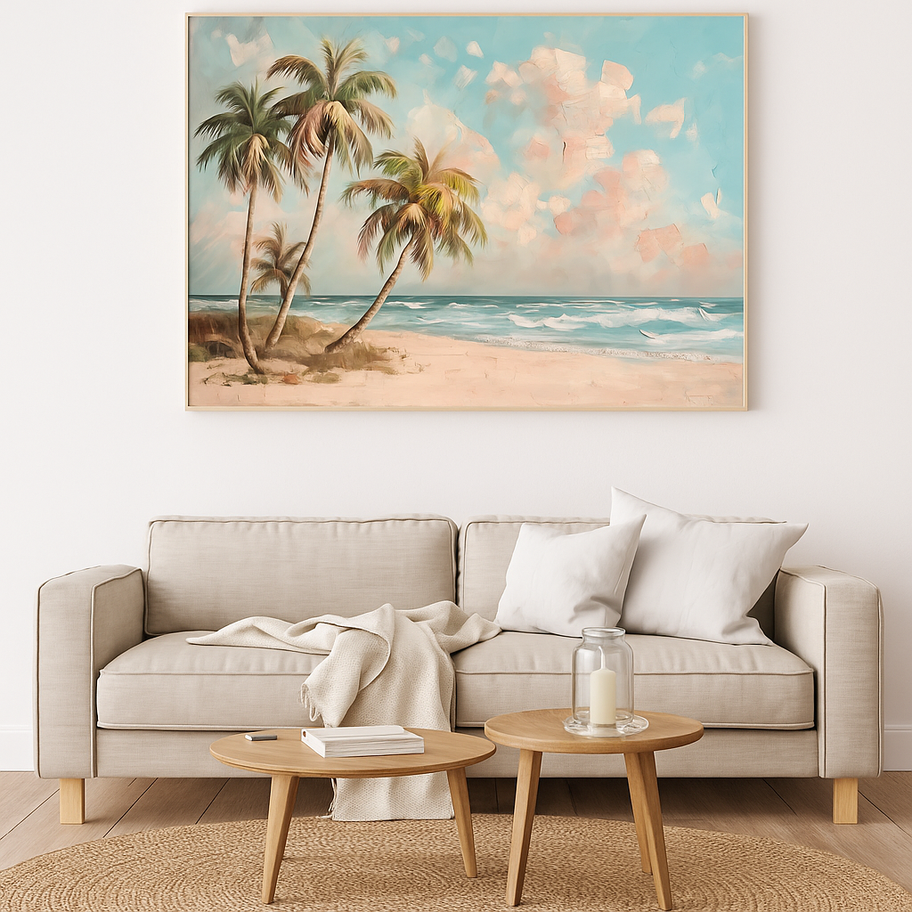 Coastal Whisper - Canvas