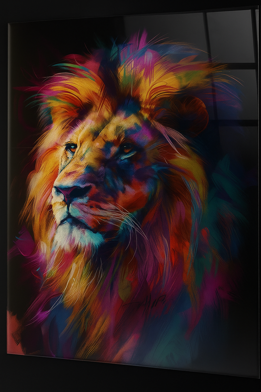 King of Spectrum - Glass Art