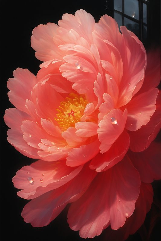 Petal Whisper - Glass Art