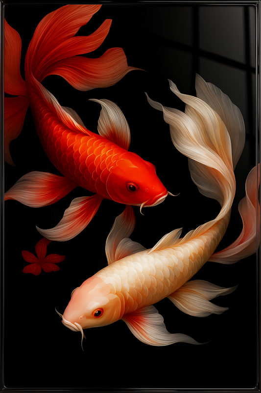 Eternal Flow - Glass Art