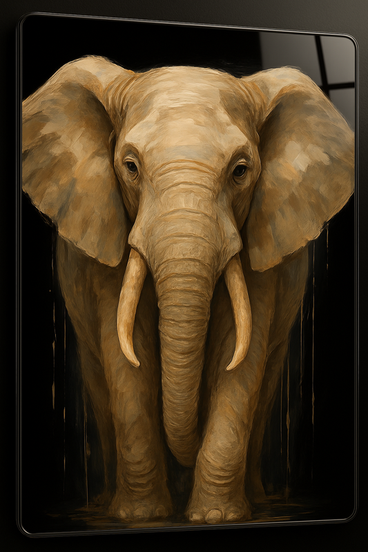 Majestic Stillness - Glass Art