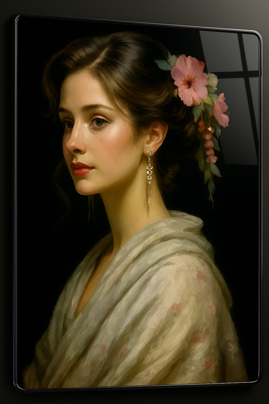 Petals & Poise - Glass Art