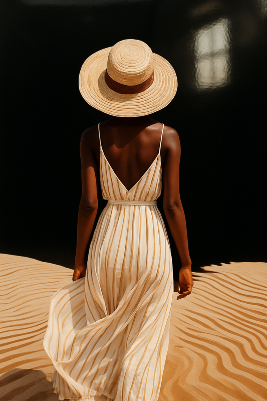 Desert Serenity - Glass Art