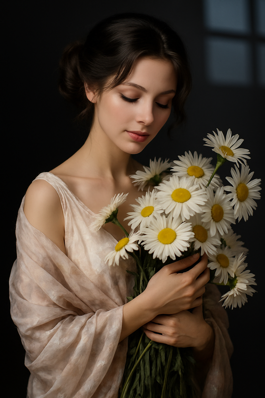 Whispers in Bloom - Glass Art