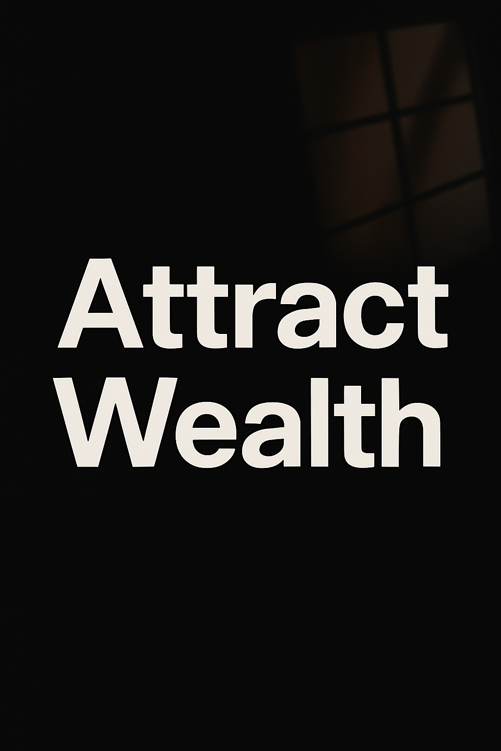 Magnet for Wealth - Glass Art