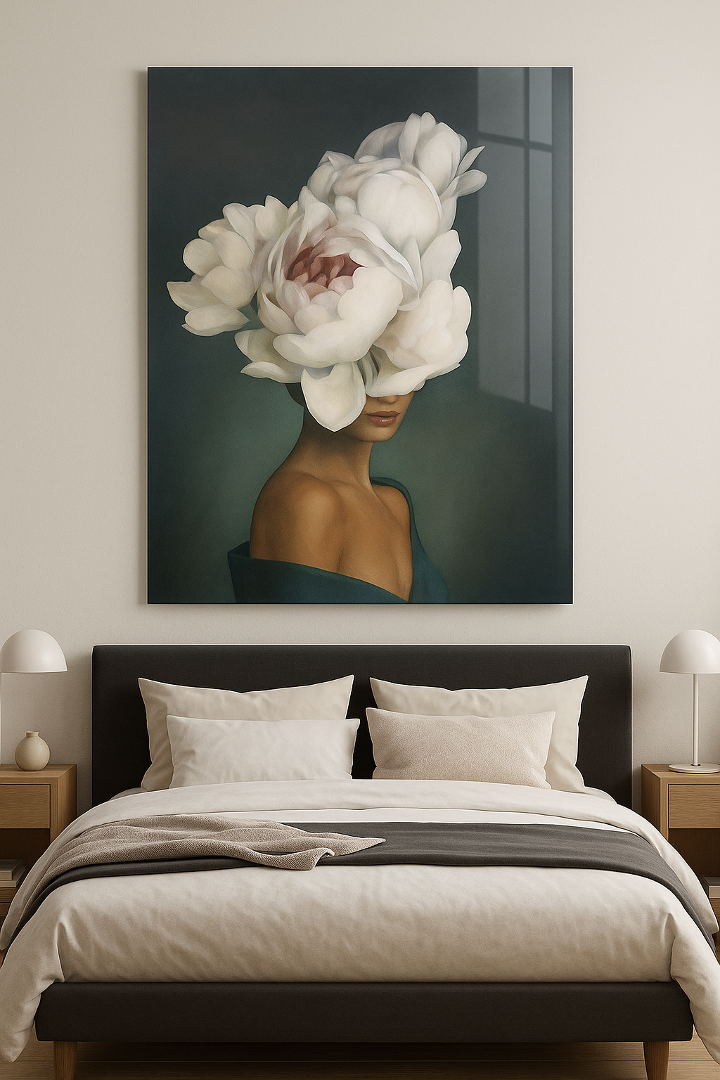 Ethereal Bloom - Glass Art