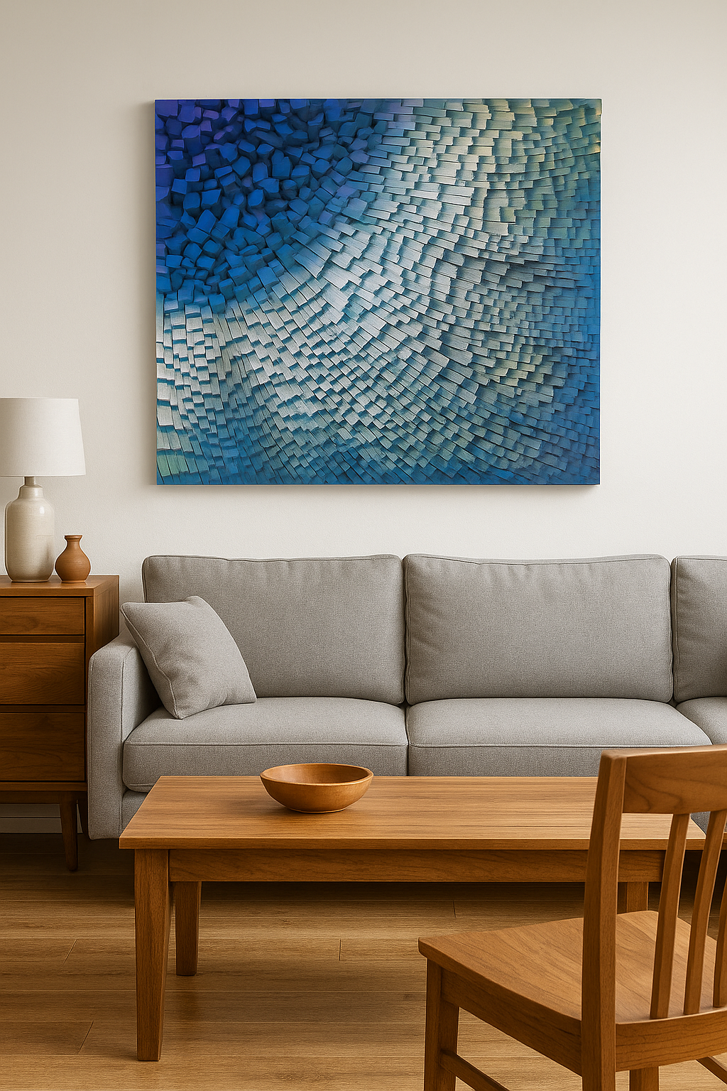 Arctic Currents – Wood Wall Art