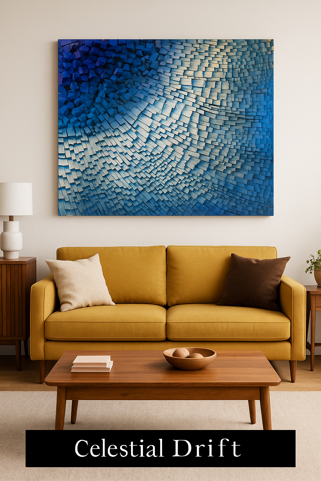Arctic Currents – Wood Wall Art