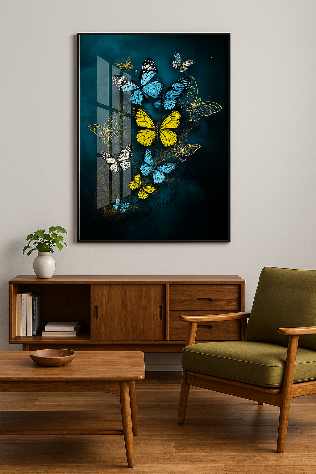 Ethereal Flight – Glass Art
