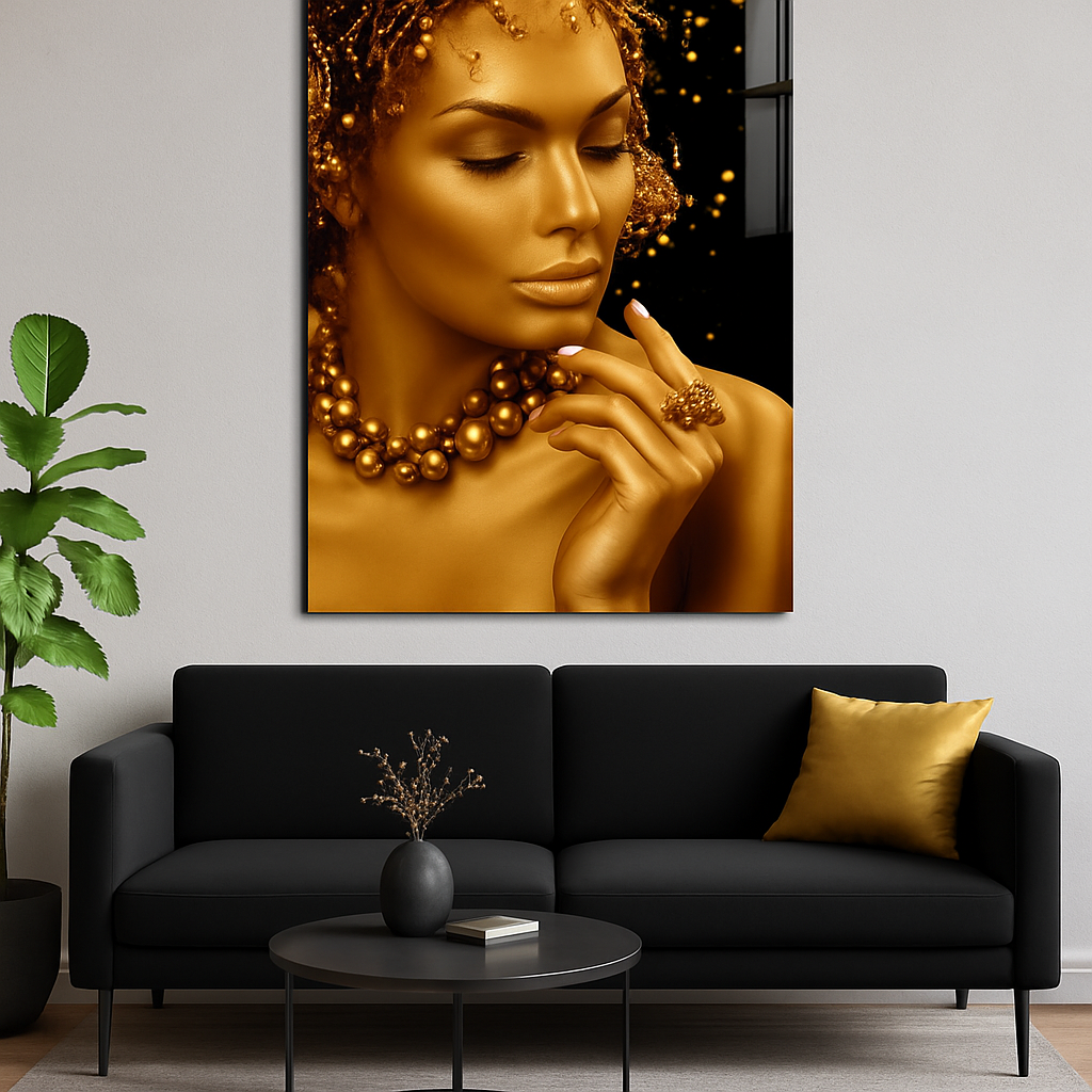 Auric Serenity - Glass Art