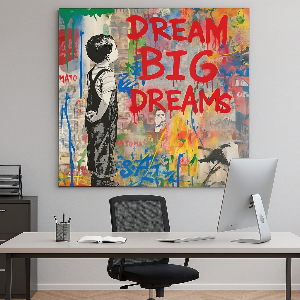 Urban Vision - Canvas