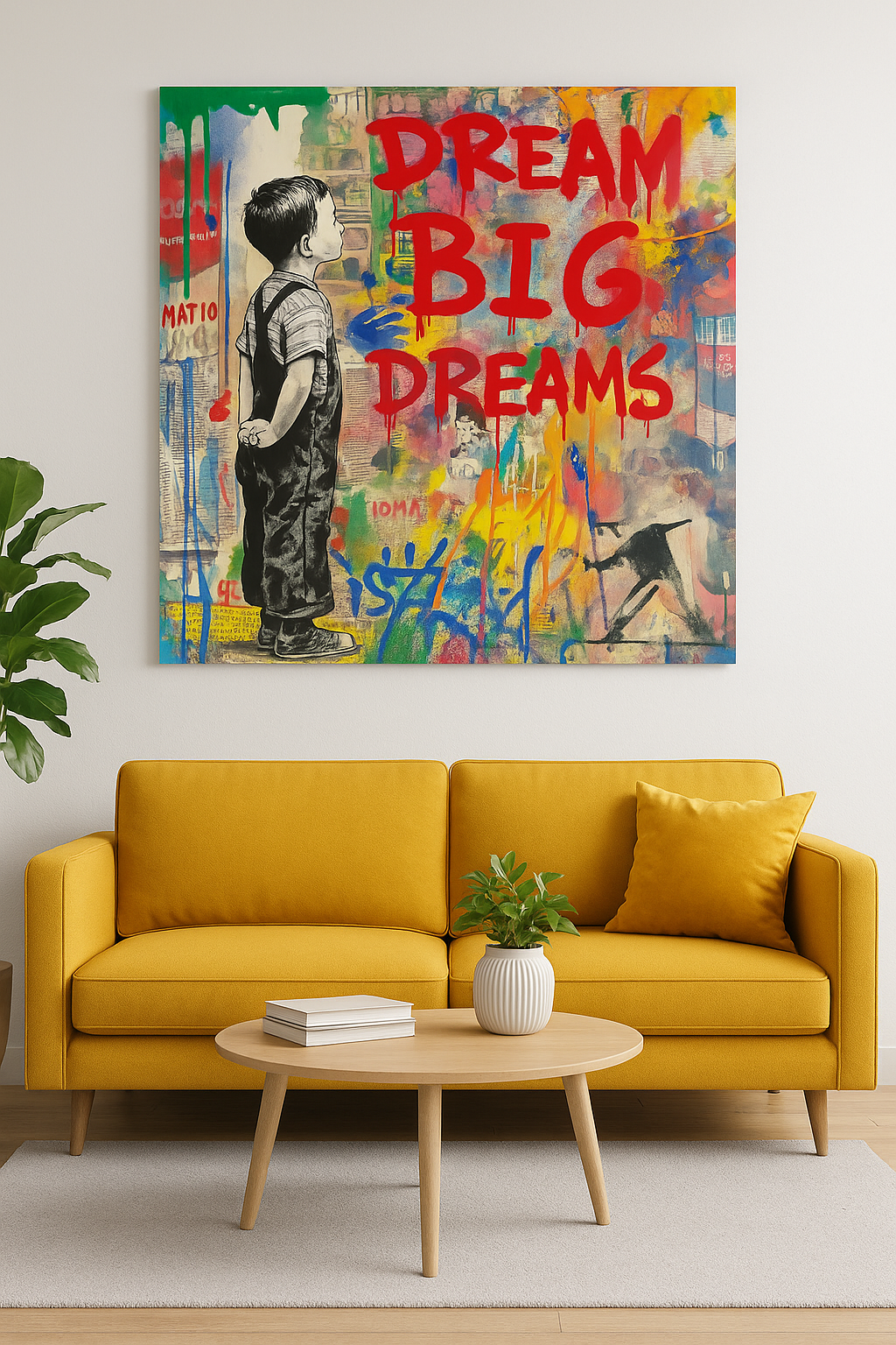 Urban Vision - Canvas