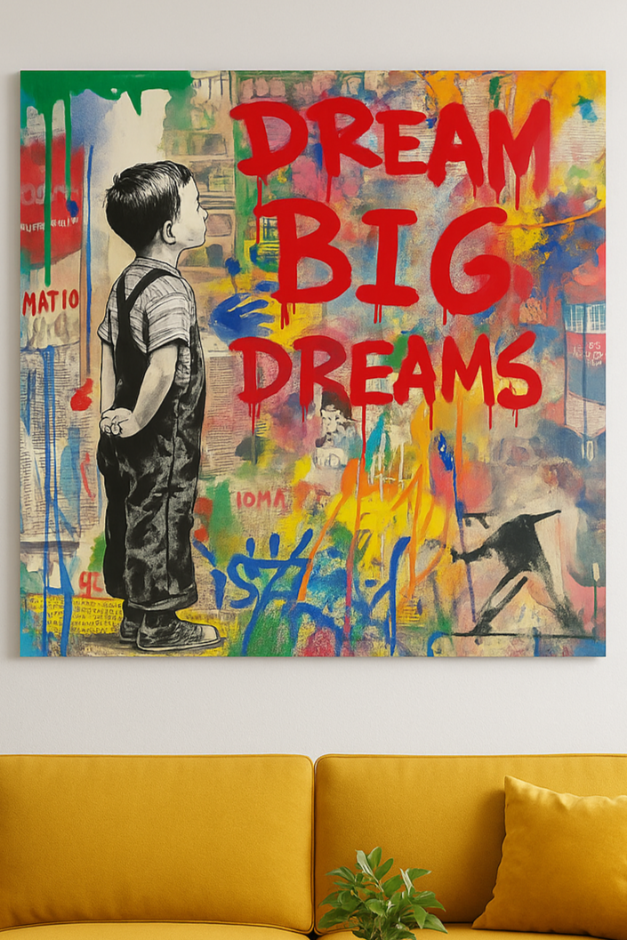 Urban Vision - Canvas