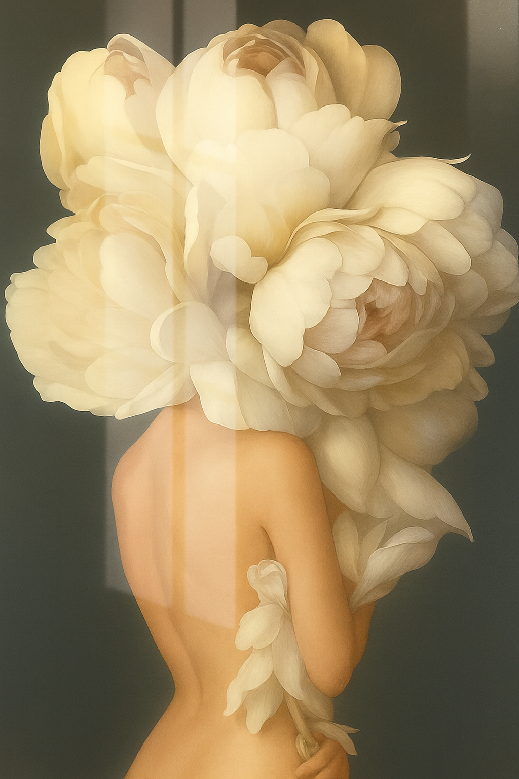 Floral Reverie - Glass Art