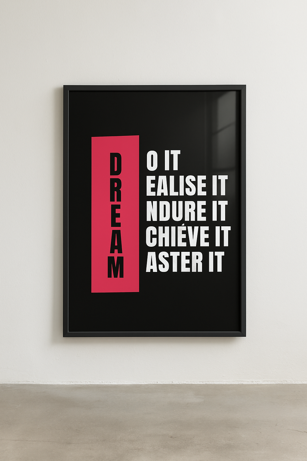 DreamCode - Glass Art
