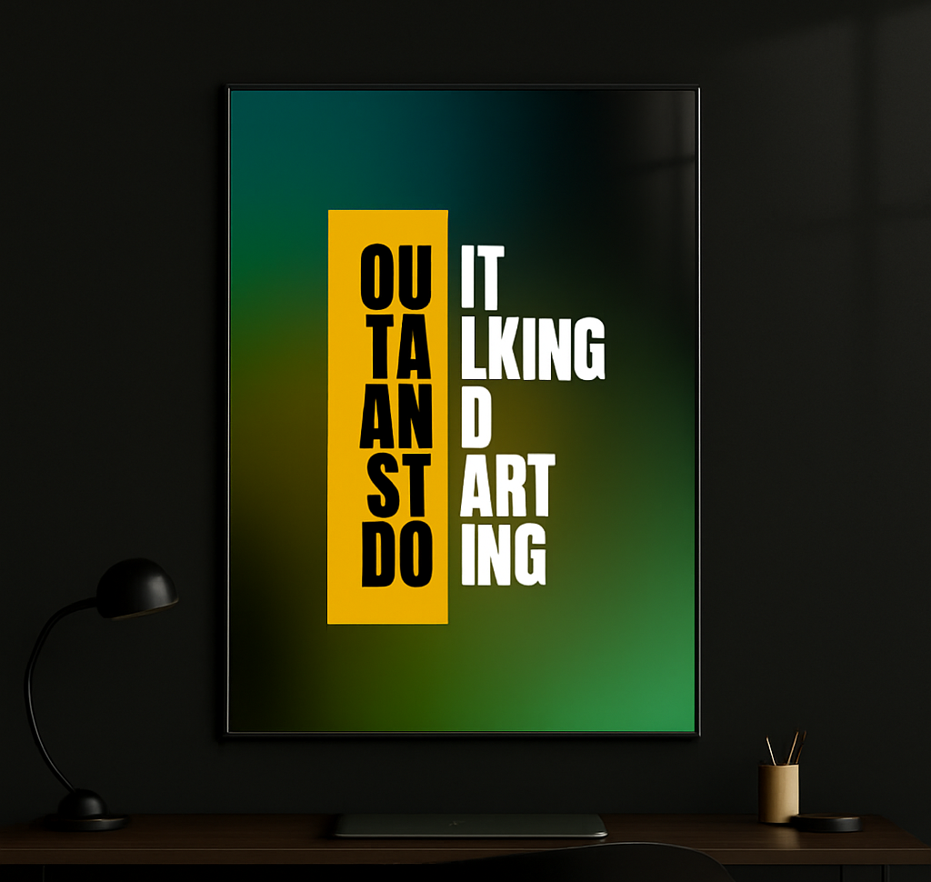 Execute Mode - Glass Art