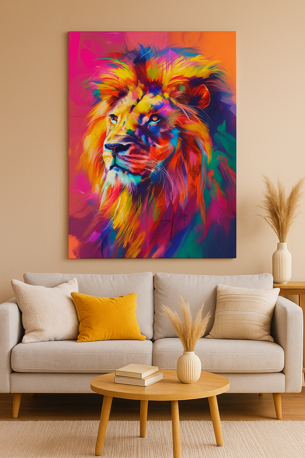 Majesty Unleashed - Canvas