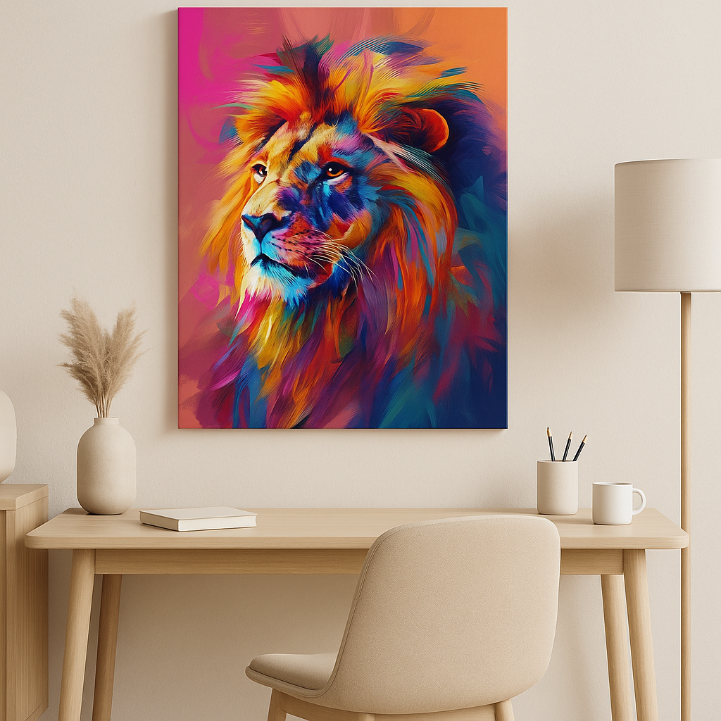 Majesty Unleashed - Canvas