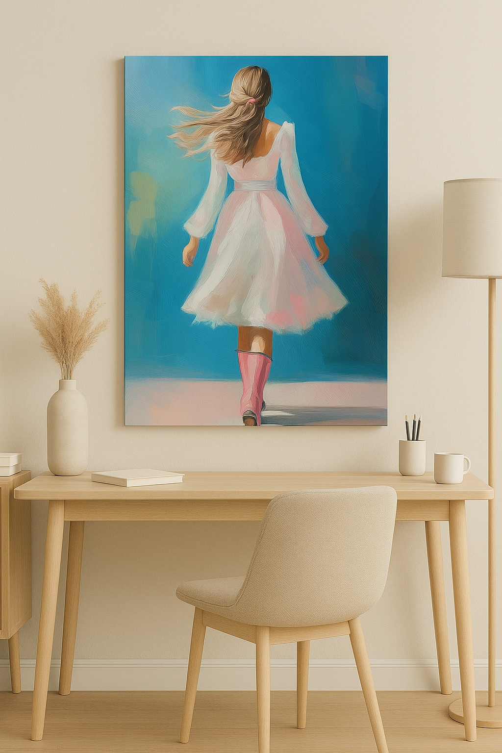 Grace in Motion - Canvas