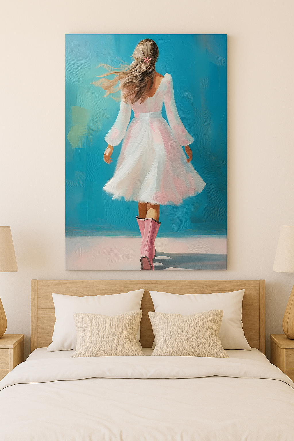 Grace in Motion - Canvas