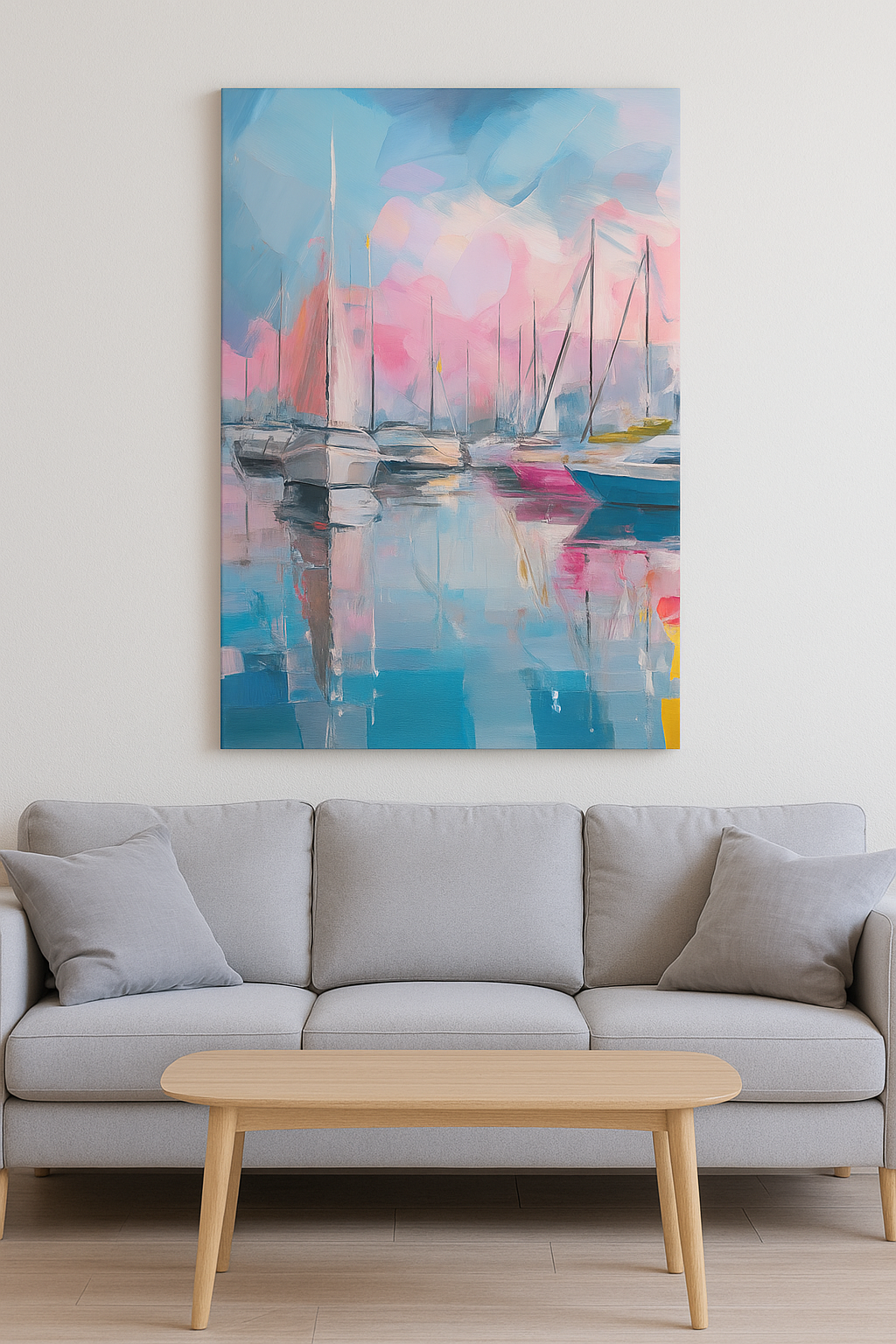 Marina Reverie - Canvas